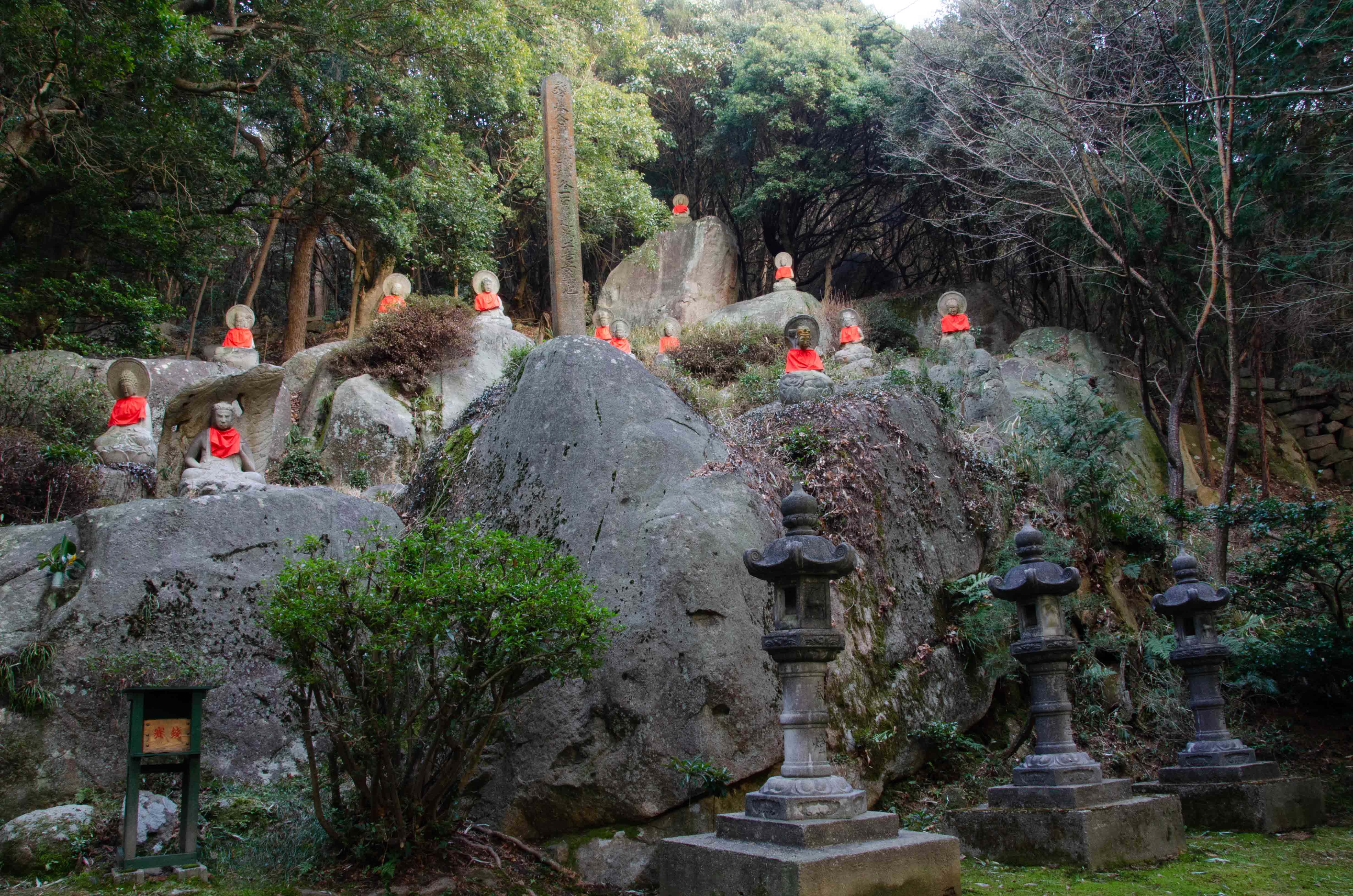 湯谷山十三仏